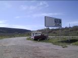 Blue Mesa Point sign