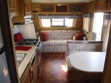 SPACIOUS ON SITE RV'S FOR RENT