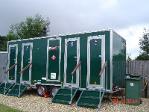 Mobile restrooms and showers